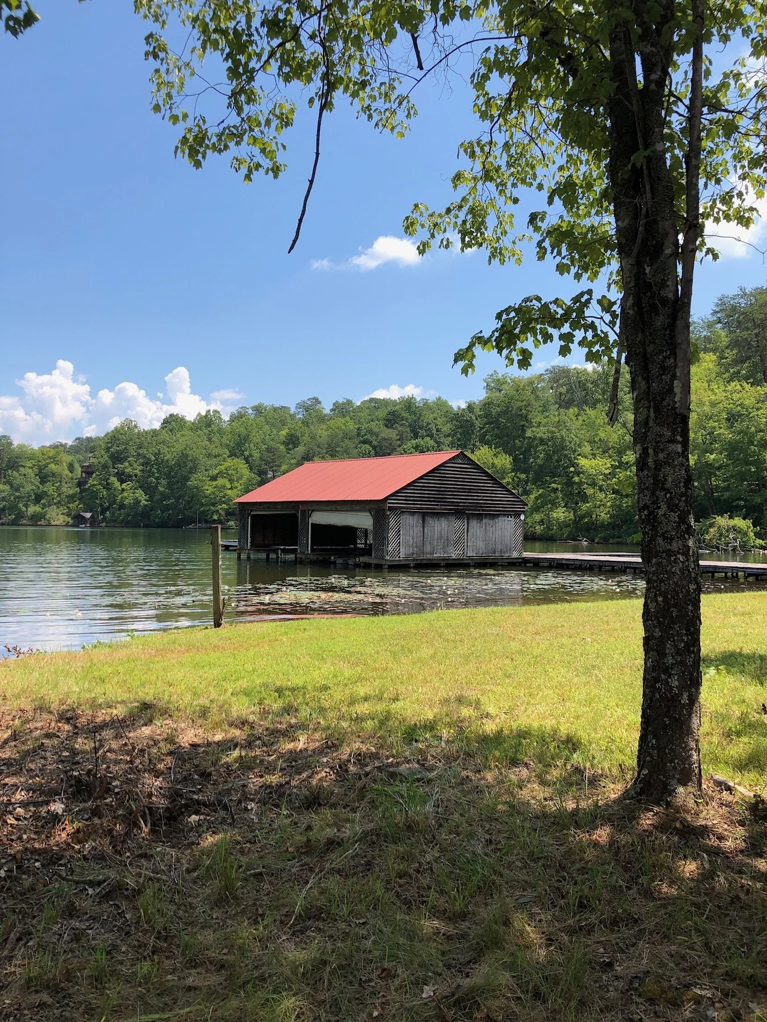 Boathouse & dock