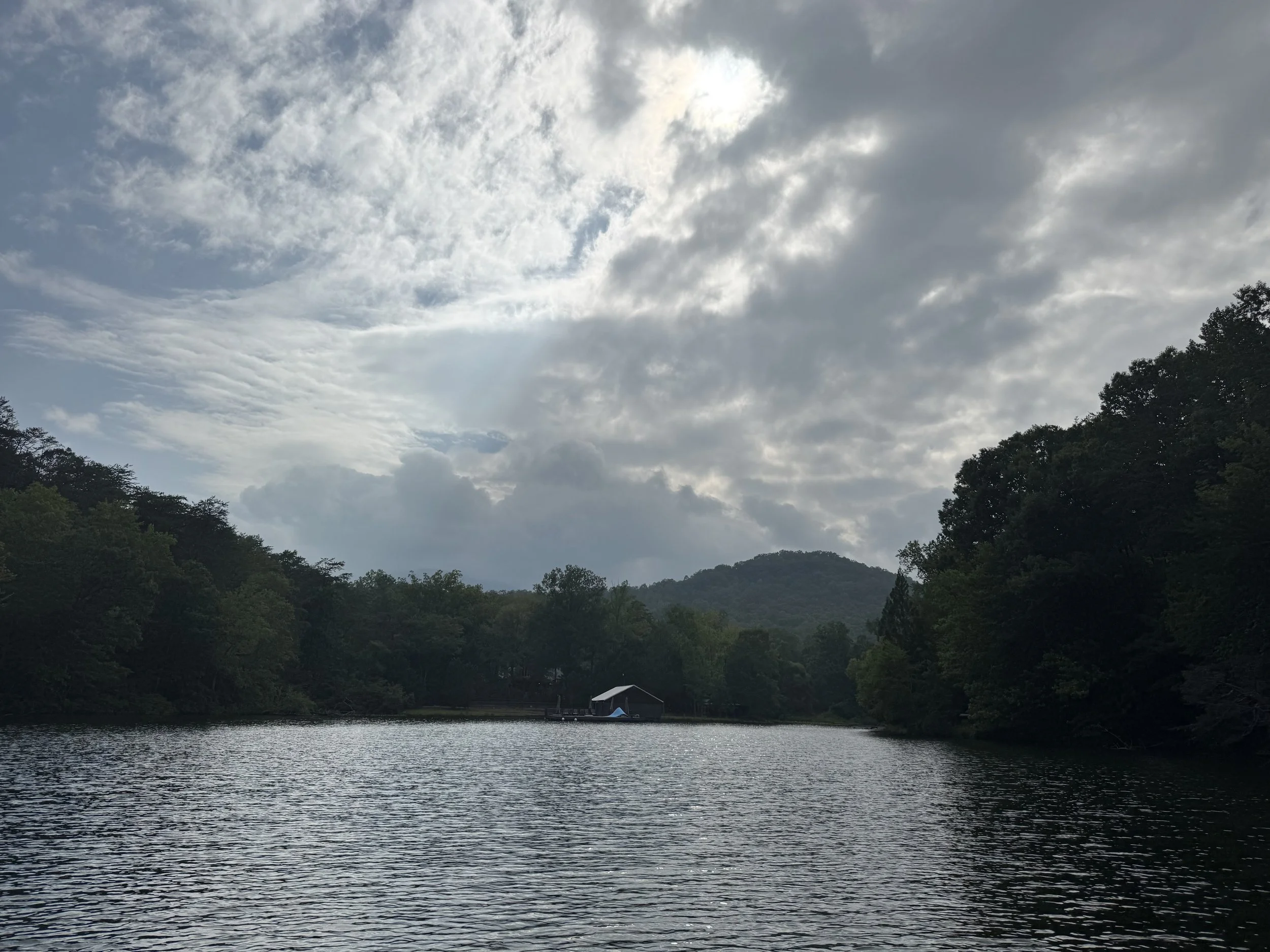 View of dock from lake