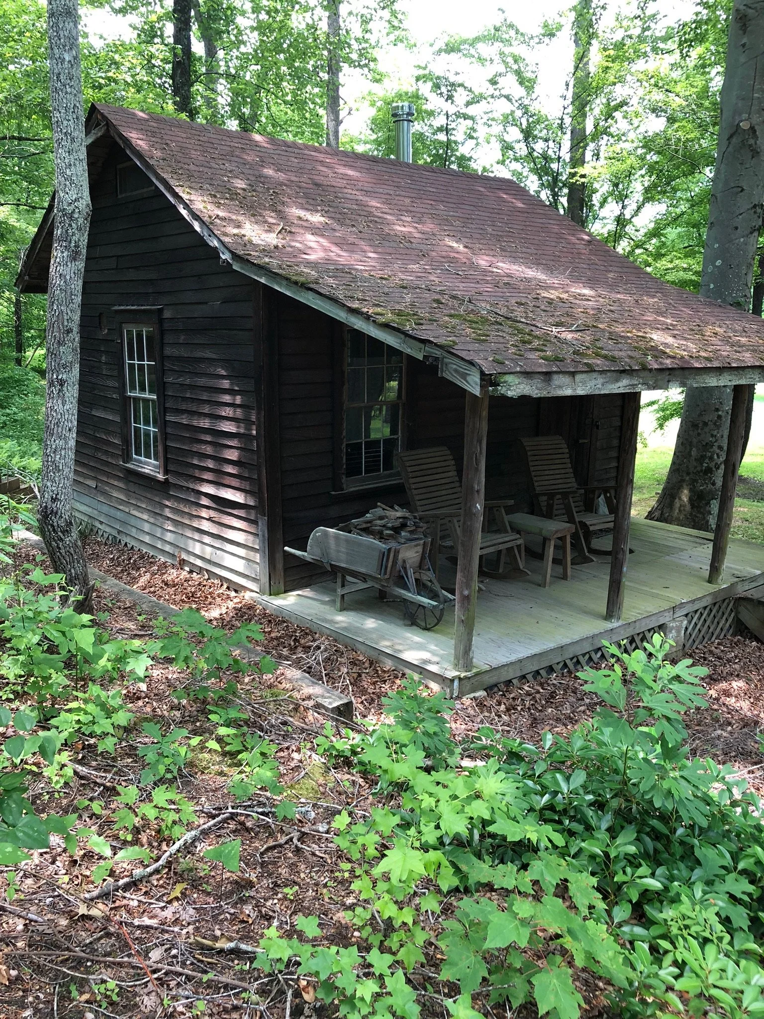 Old Scout cabin