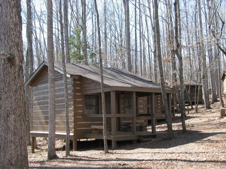 Staff cabins