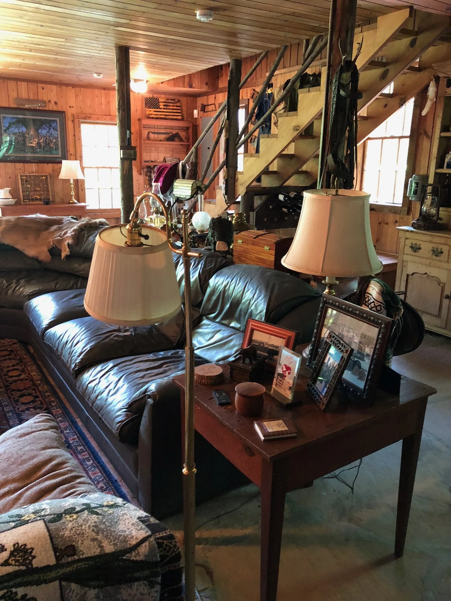 Main House - living room