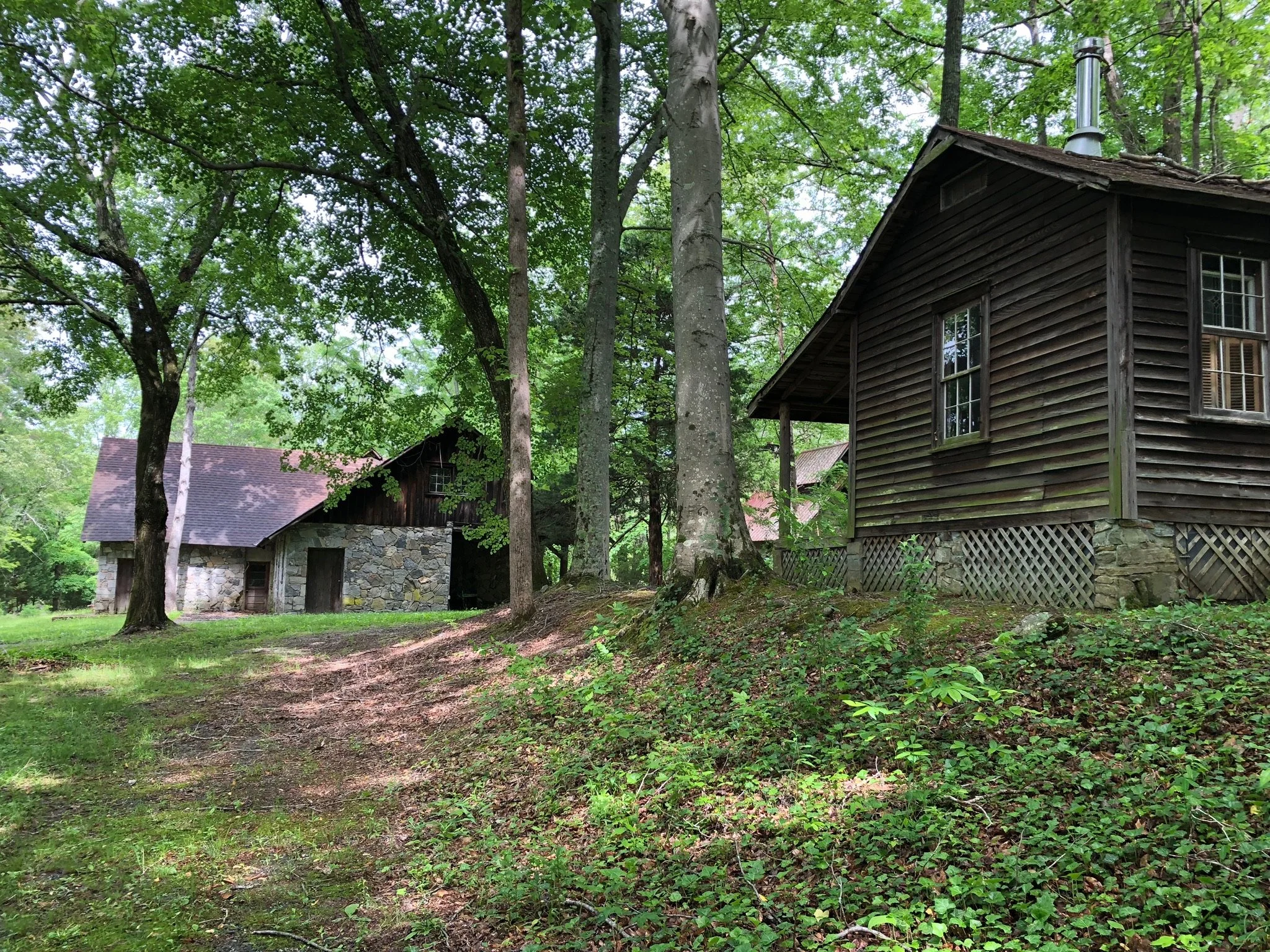 Dining Hall & Old Scout cabin
