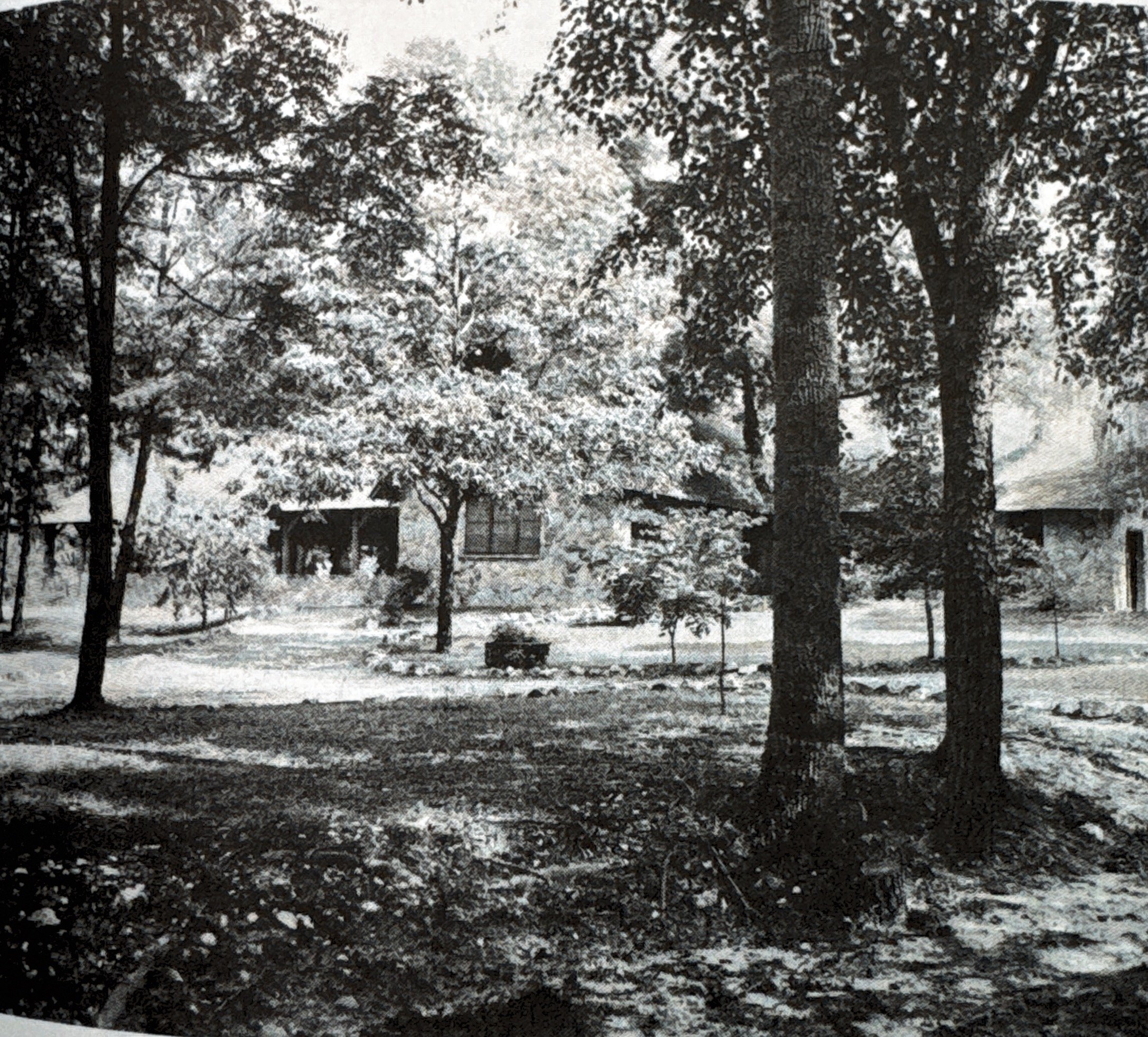 New dining lodge, 1944