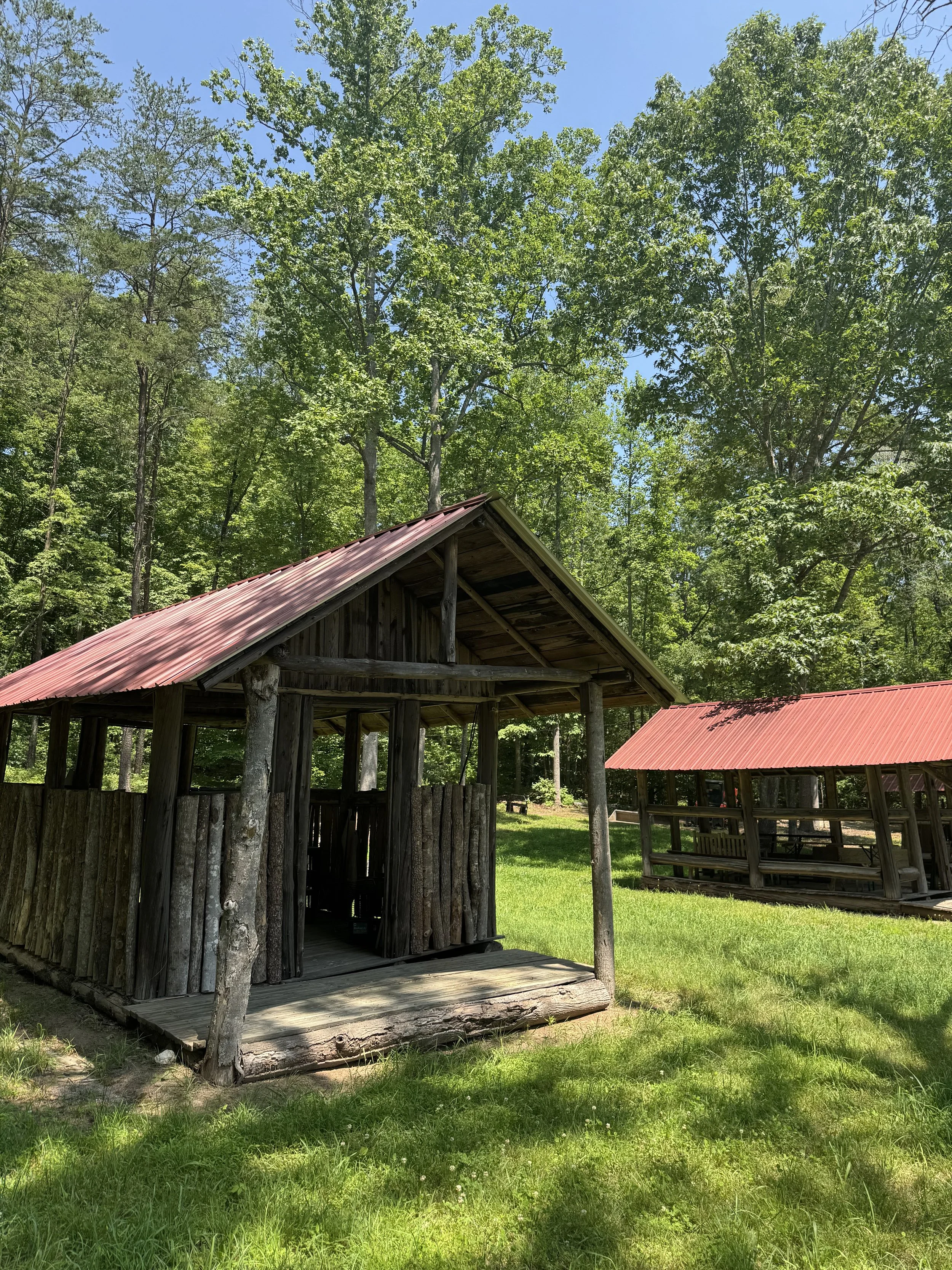 Original patrol cabins 