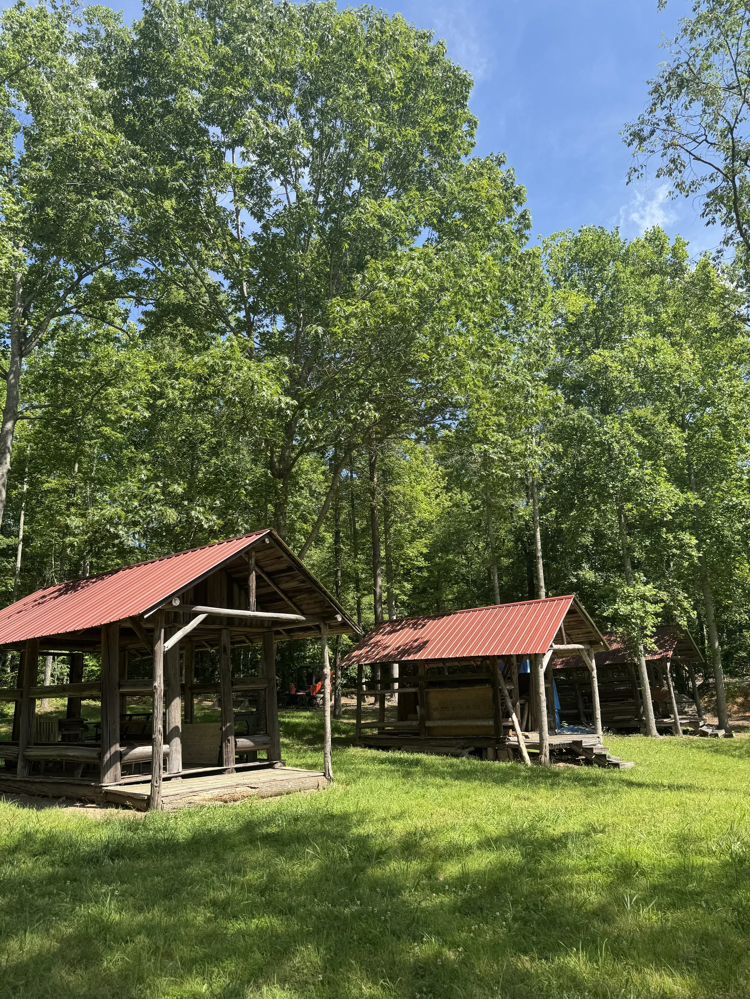 Original patrol cabins