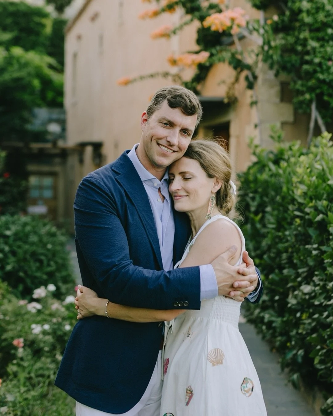 Leah &amp; Alex in Monemvasia. 
_____________________________________________

Photographer: @_kostislagoudakis
Venue: @kinsterna_hotel 

_____________________________________________
#monemvasia #monemvasiawedding #destinationweddingmonemvasia #dest