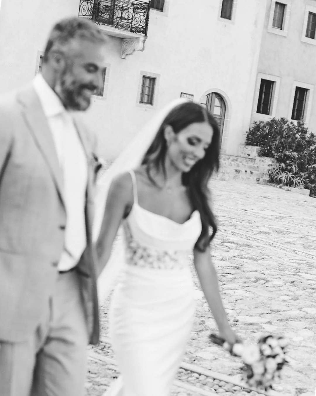 Kyriakos &amp; Eve in Monemvasia. 
_____________________________________________

Photographer: @_kostislagoudakis
Bride: @evesimoneau 
Groom: @kyrk_bil 
Wedding Planner: @lovelia__events 
MakeUp: @mariagomatou 
Hair Styling: @psichopedas @_fabulous_