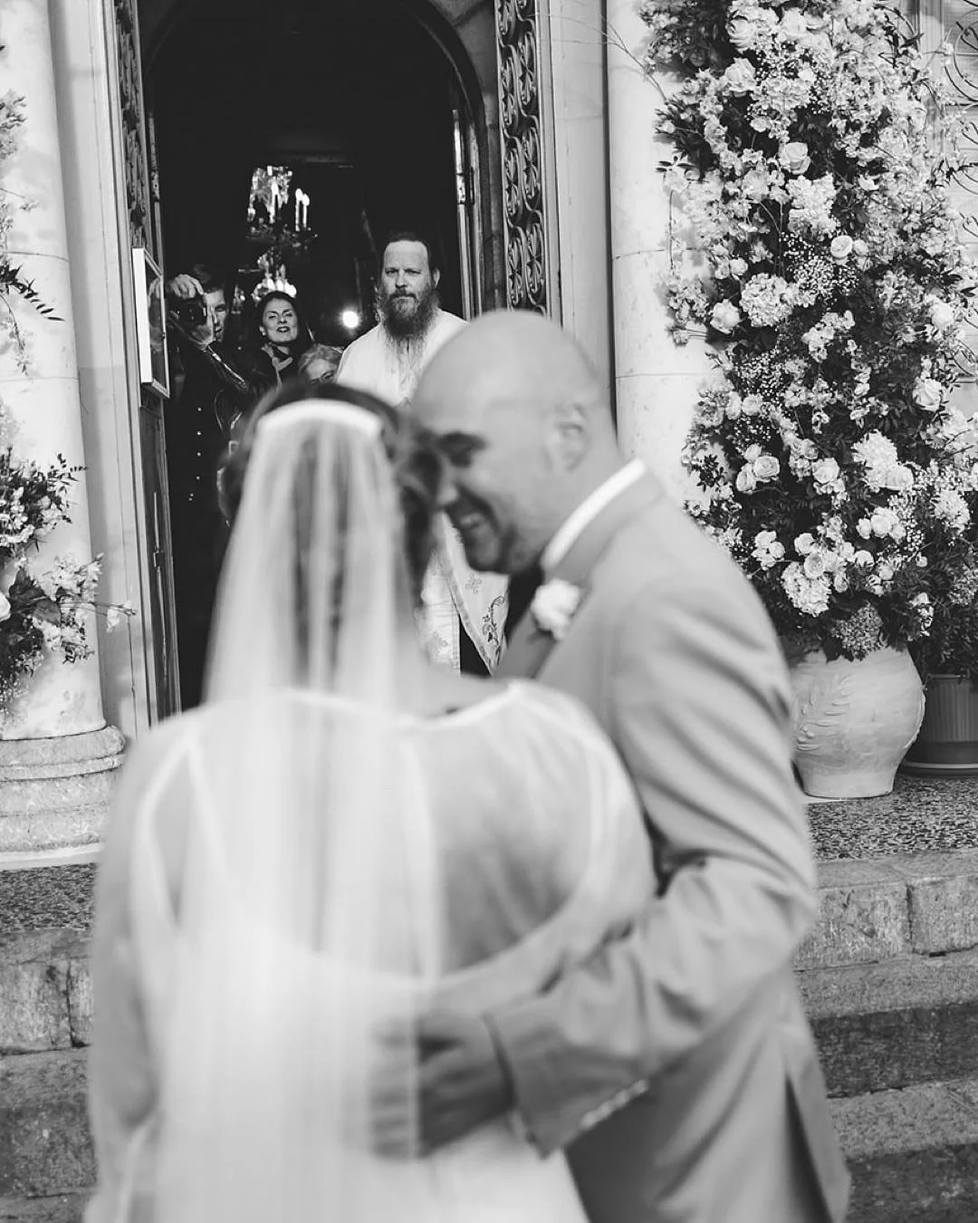 Alexia &amp; Dimitris in Black and White. 
_____________________________________________

Photographer: @_kostislagoudakis 
Videographer: @beingthere.gr 
_____________________________________________

#kostislagoudakisphotography #delphiwedding #gree