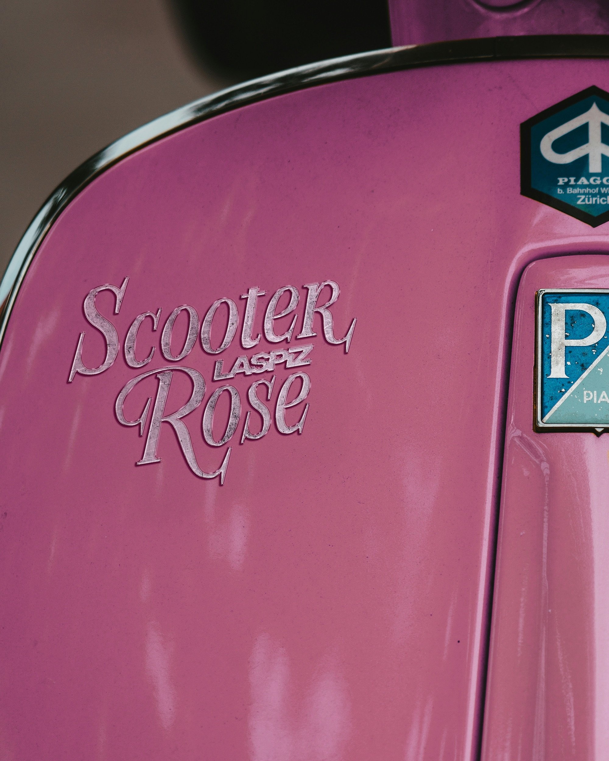 Laspiz - Scooter Rose