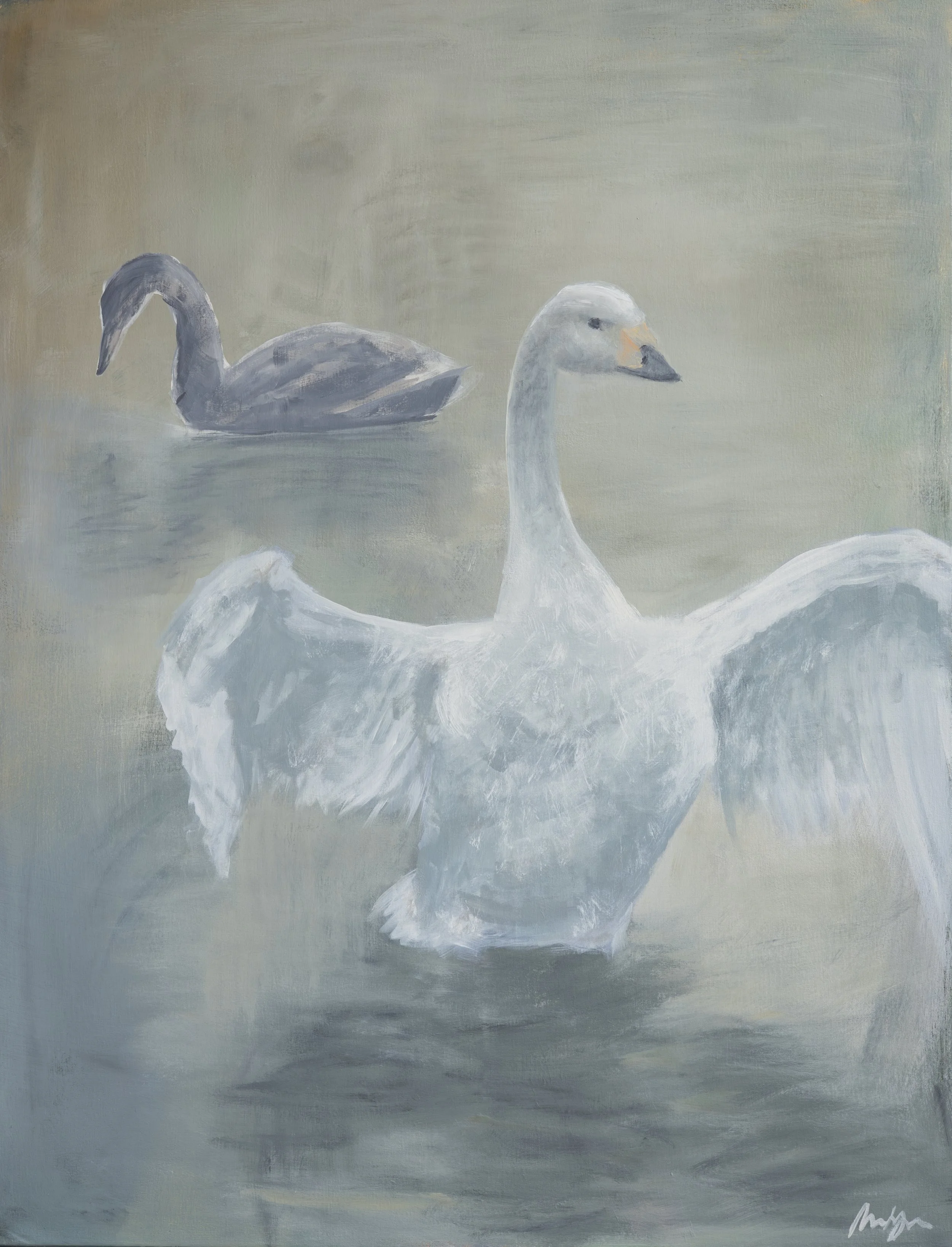 Suojelija_2026_Acrylic on canvas_Milla Kulju.jpg