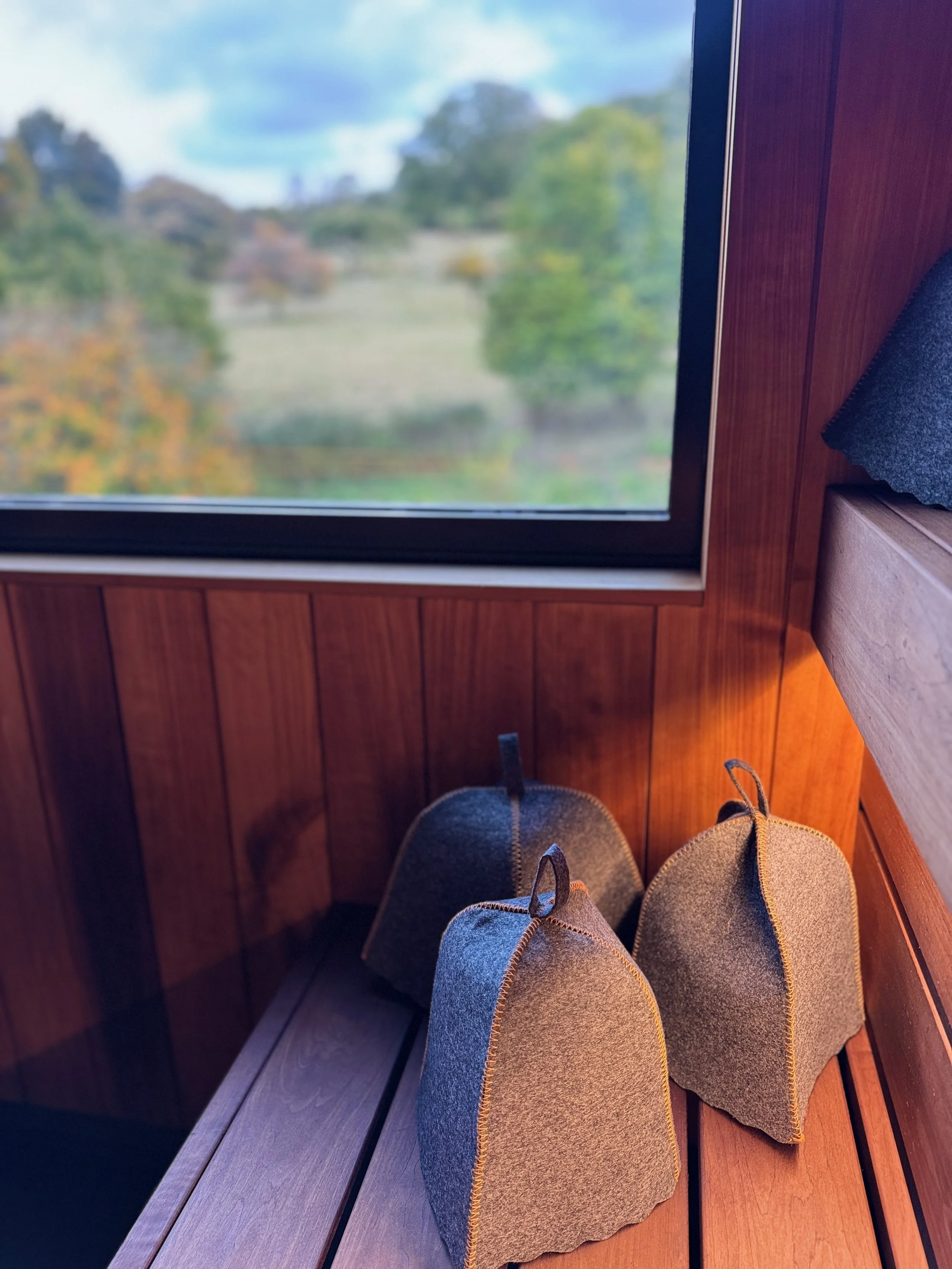 Mill View Sauna Hats + View.jpeg