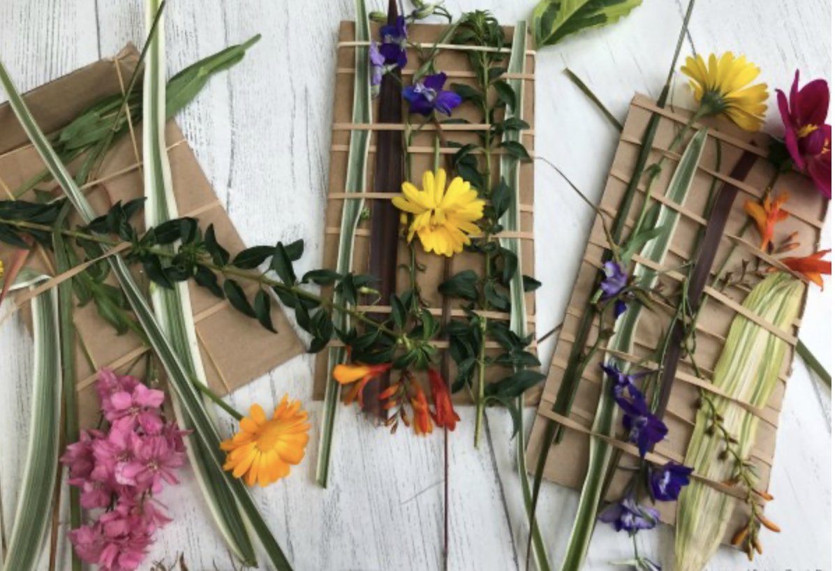 Drop-in family art morning: make a beautiful weaving using natural materials