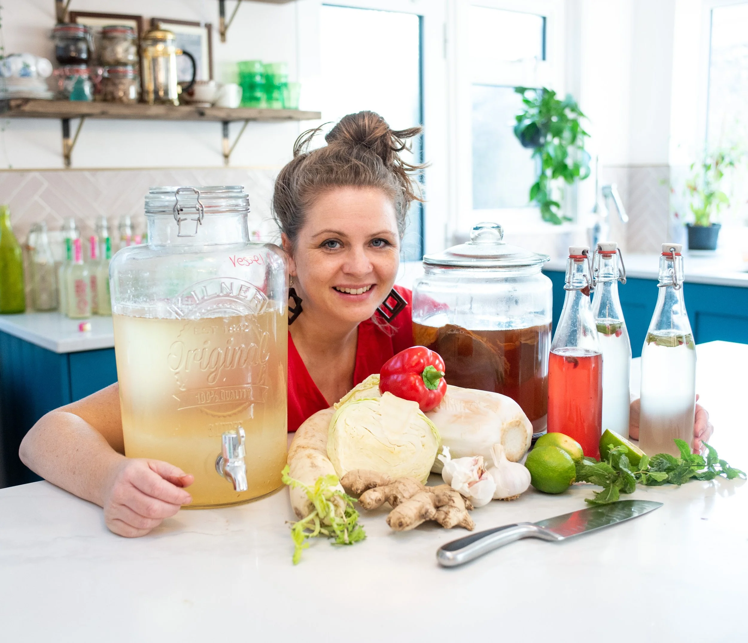 Fermenting for Flavour & Health
