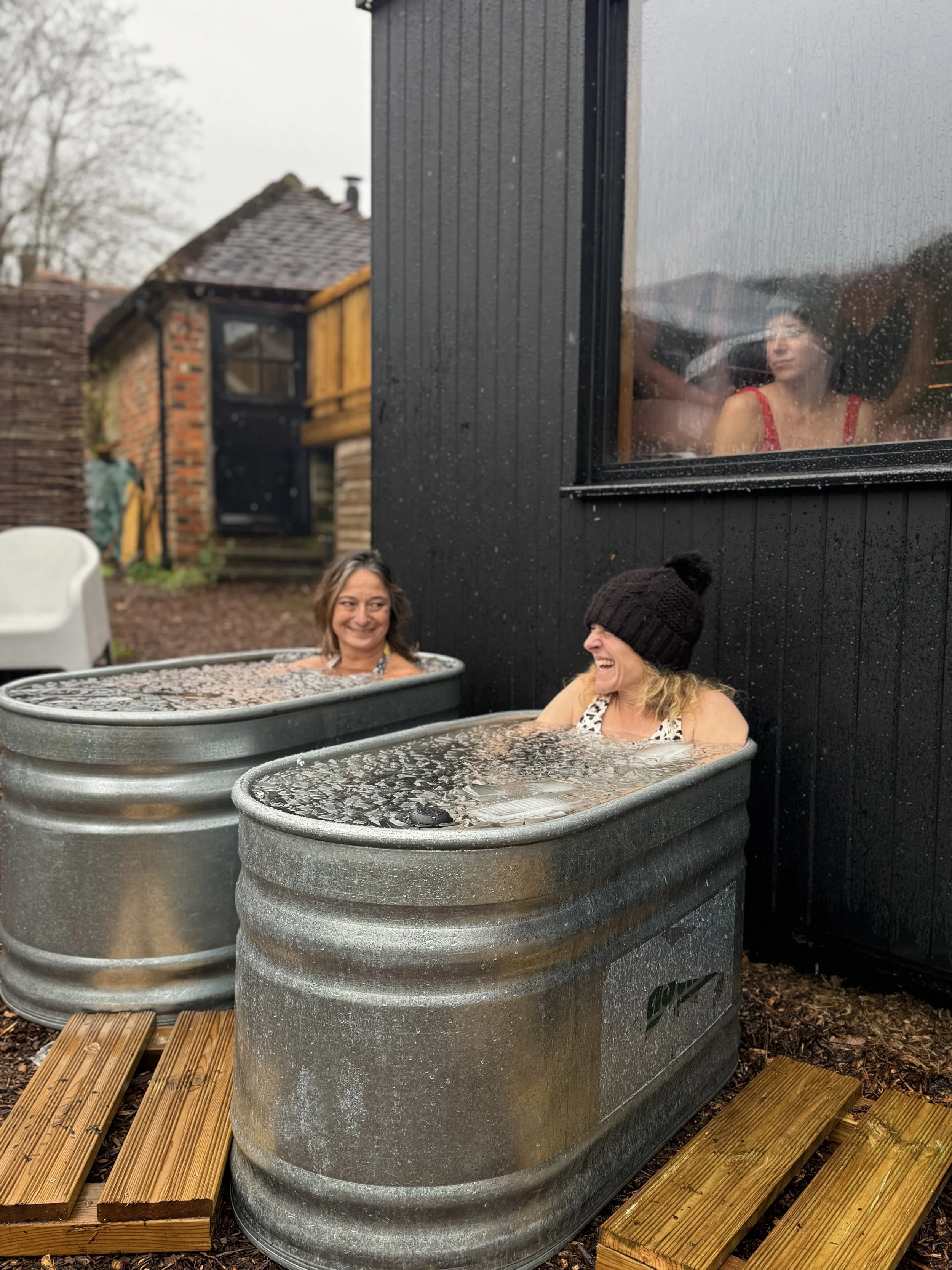 Thresholds Bespoke Retreat with Becky Jones of Ocean Breathwork