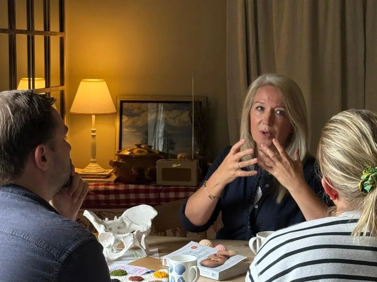 Calm Birth Method Hypnobirthing Course with Kate Wallace Doula