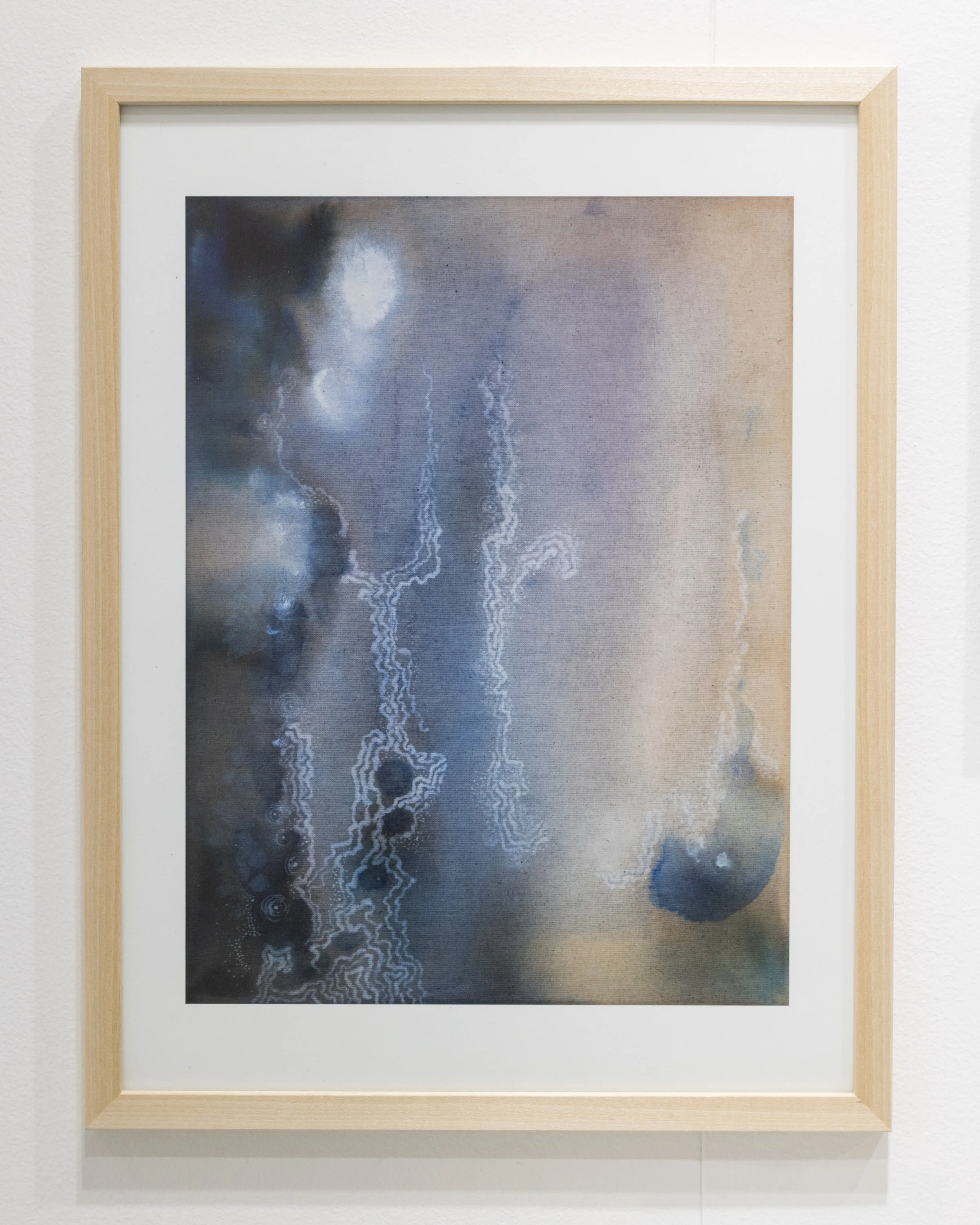 falling waters on the shore – limited print 30 x 40 cm