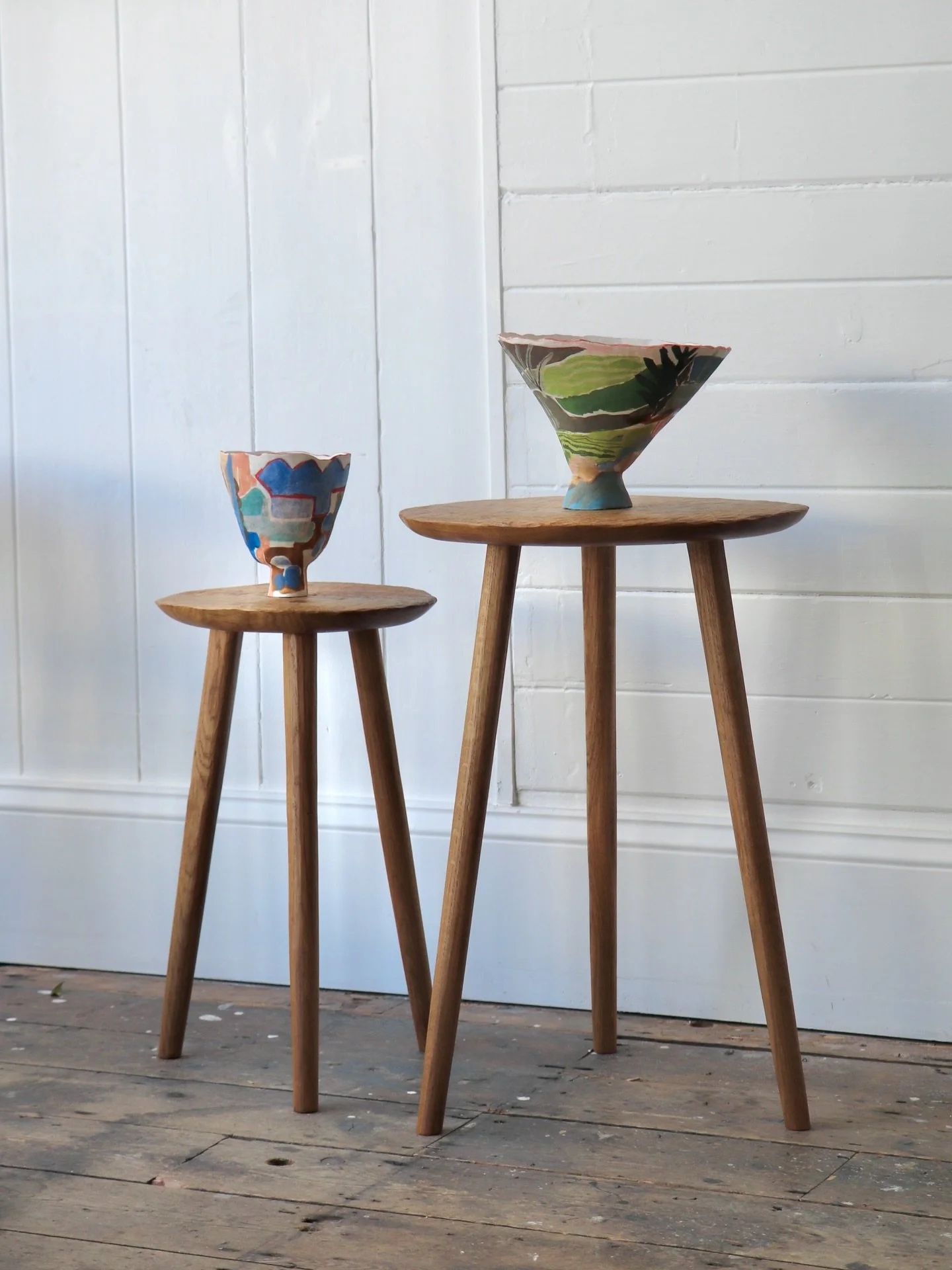 The Mawnan Side Tables

One of these tables is next up on the workbench and honestly, I&rsquo;m looking forward to a project with only 3 joints to cut. I do them in different sizes on my website including custom dimensions.

Perfect for displaying so