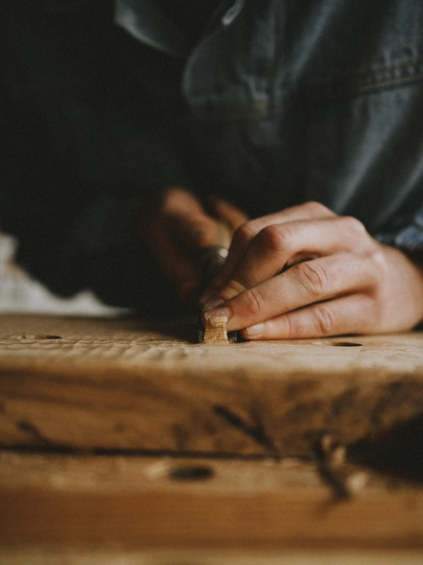 In a world that feels increasingly turbulent, fast-paced &amp; digital, time in the workshop feels like a quiet luxury and the perfect antidote.

Yes, I too strive for efficiency in my work, but not at the cost of quality or design. In fact, almost e