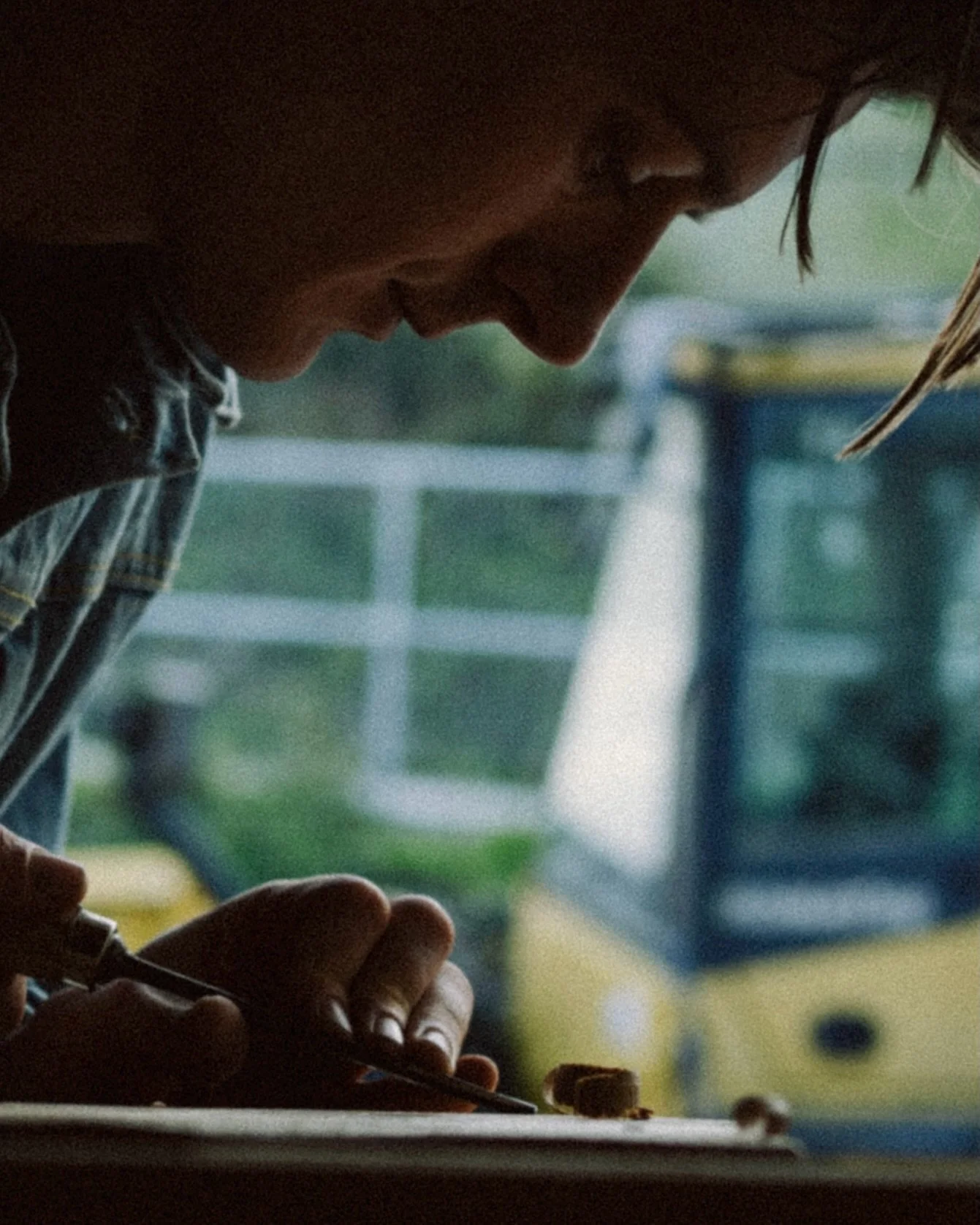 Days in the workshop lately have looked a
lot like this. Head down, focused on making.
Iʼve got a few new things in the works,
peices that are stretching my capabilties a
bit. Trying to keep working in that sweet spot
between being in my comfort zone