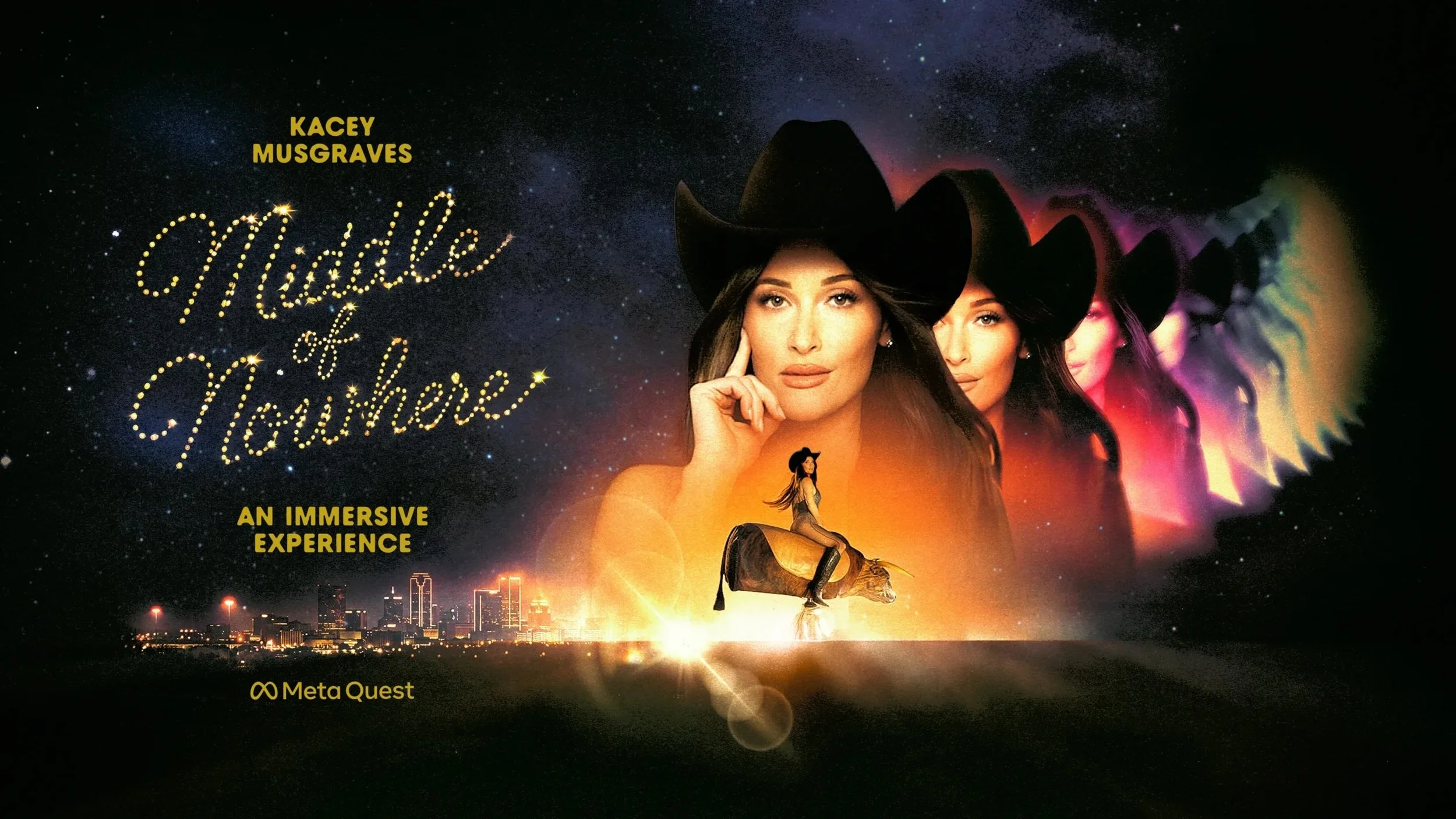 Kacey Musgraves Middle of Nowhere Immersive Experience x META