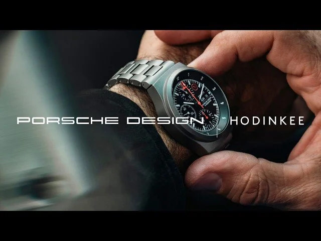 The Porsche Design Chronograph 1 Utility - Limited Edition For Hodinkee