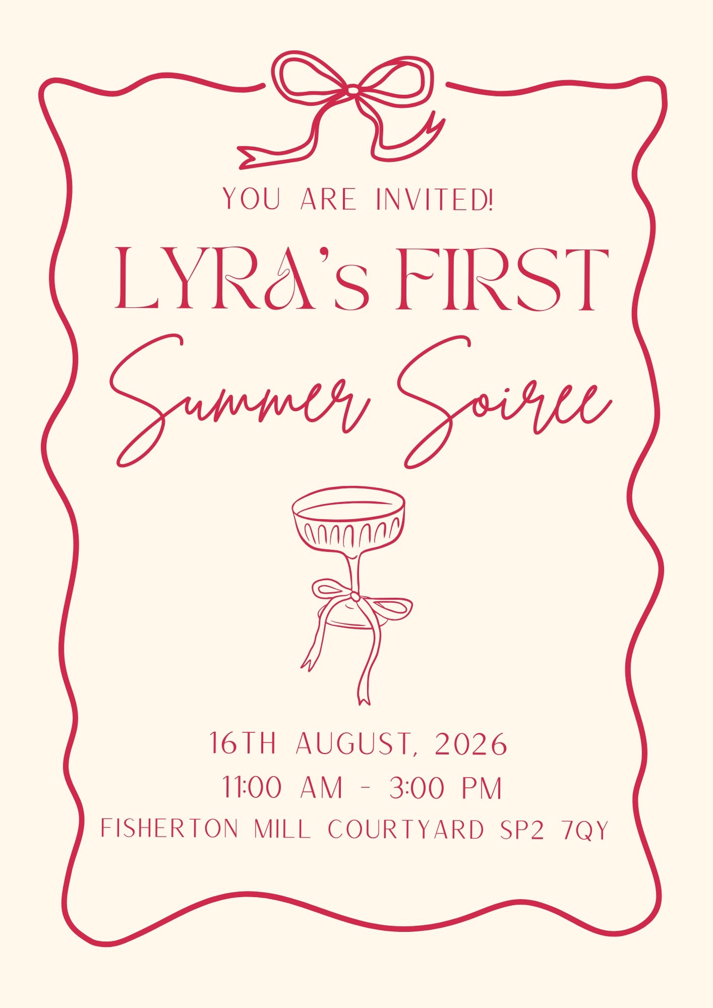 Why I’m not Throwing a Wedding Fair…