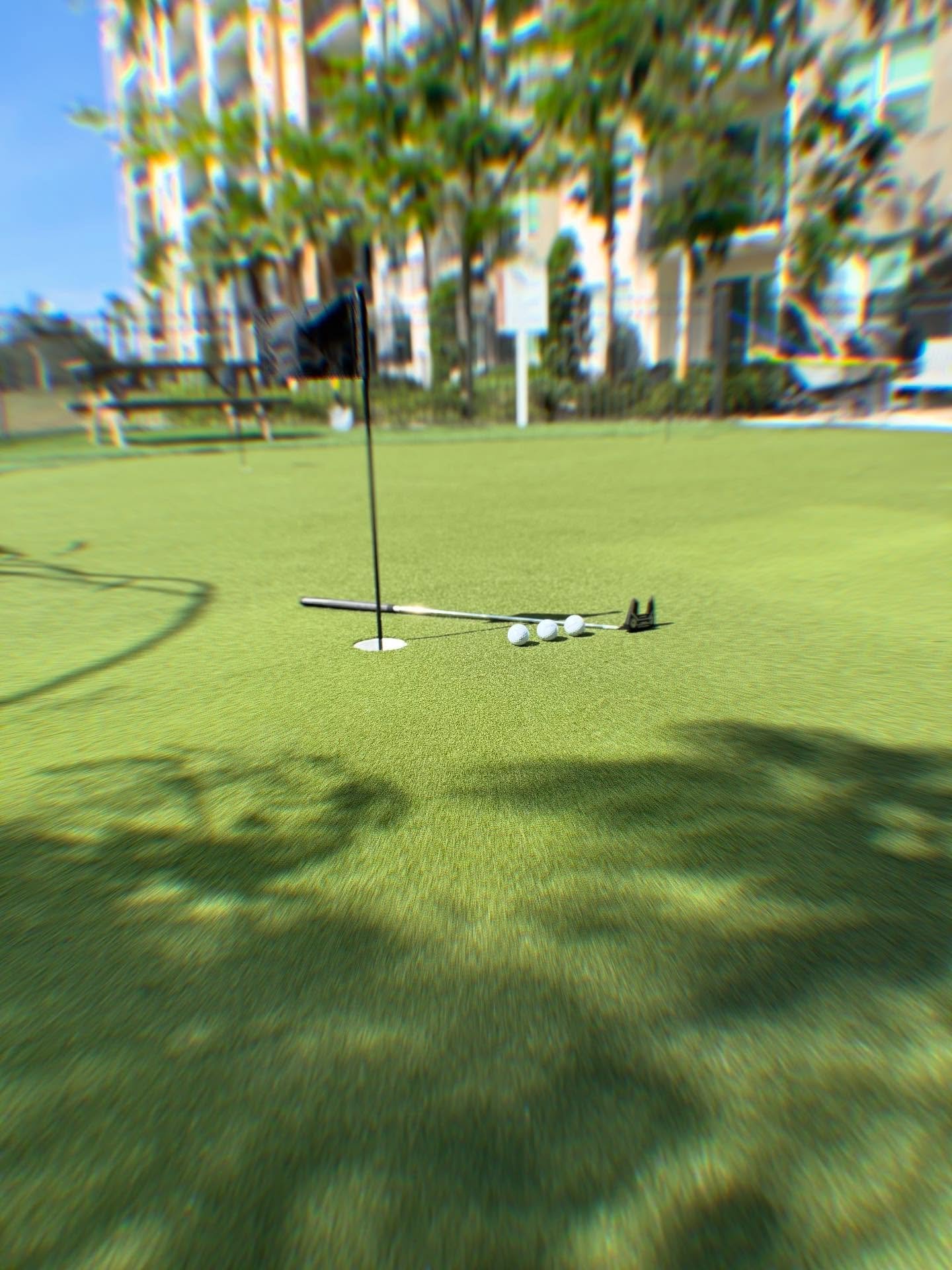 Drive for show, putt for dough #puttinggreen #golfcoursearchitecture