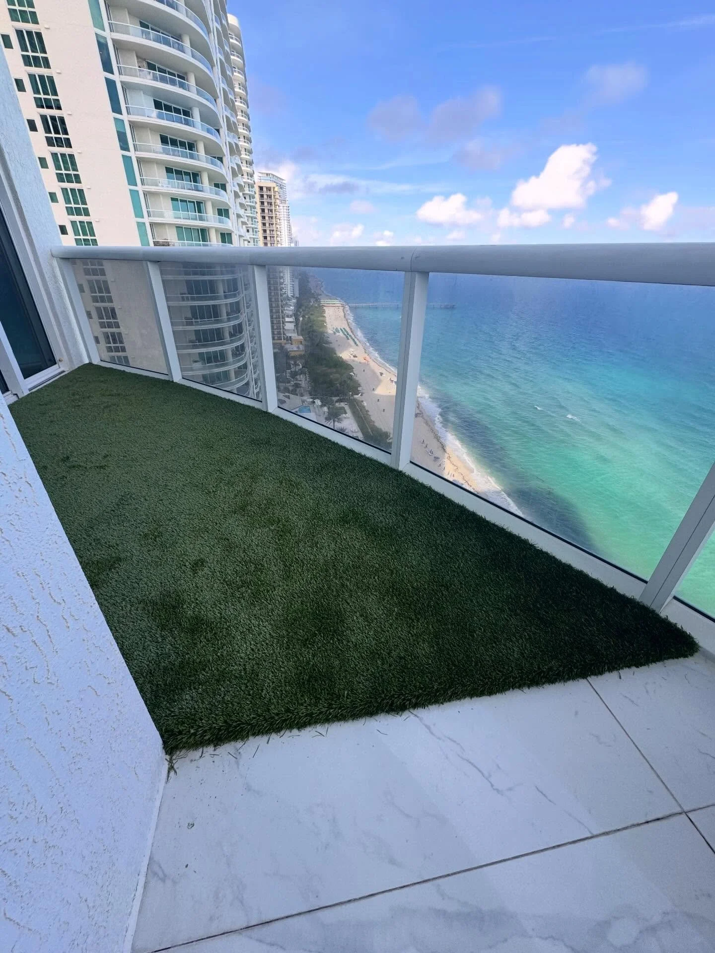 Small space but huge impact&hellip; K9 system over air grid and pump #k9grassbyforeverlawn #foreverlawnprojects #petturf