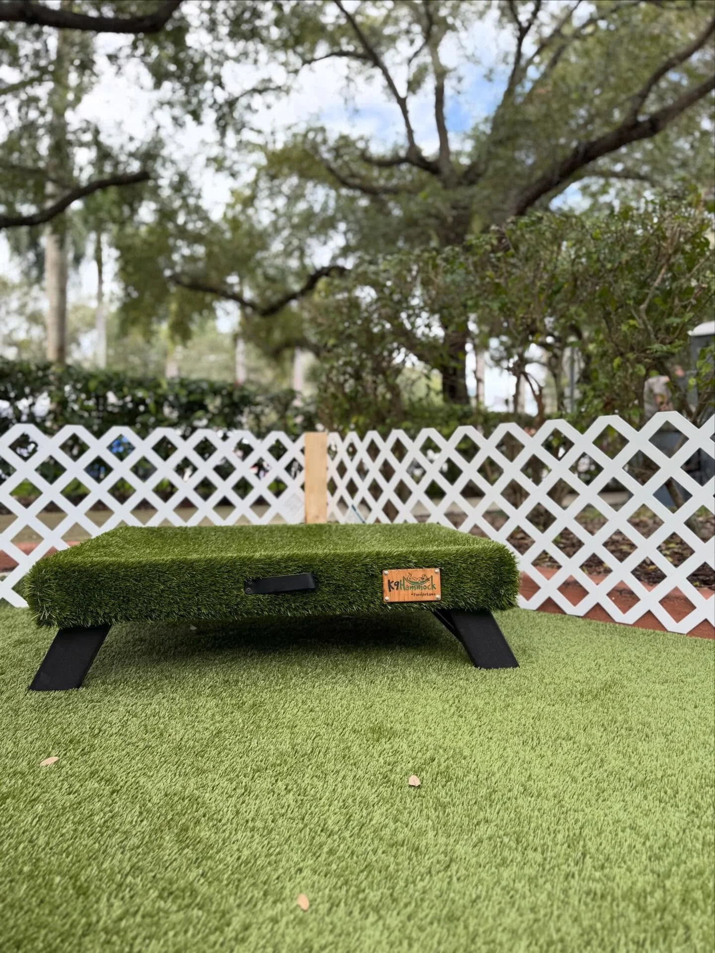Another chance to win a K9 Hammock from ForeverLawn Miami. Like the post, and tag a friend! #k9grassbyforeverlawn