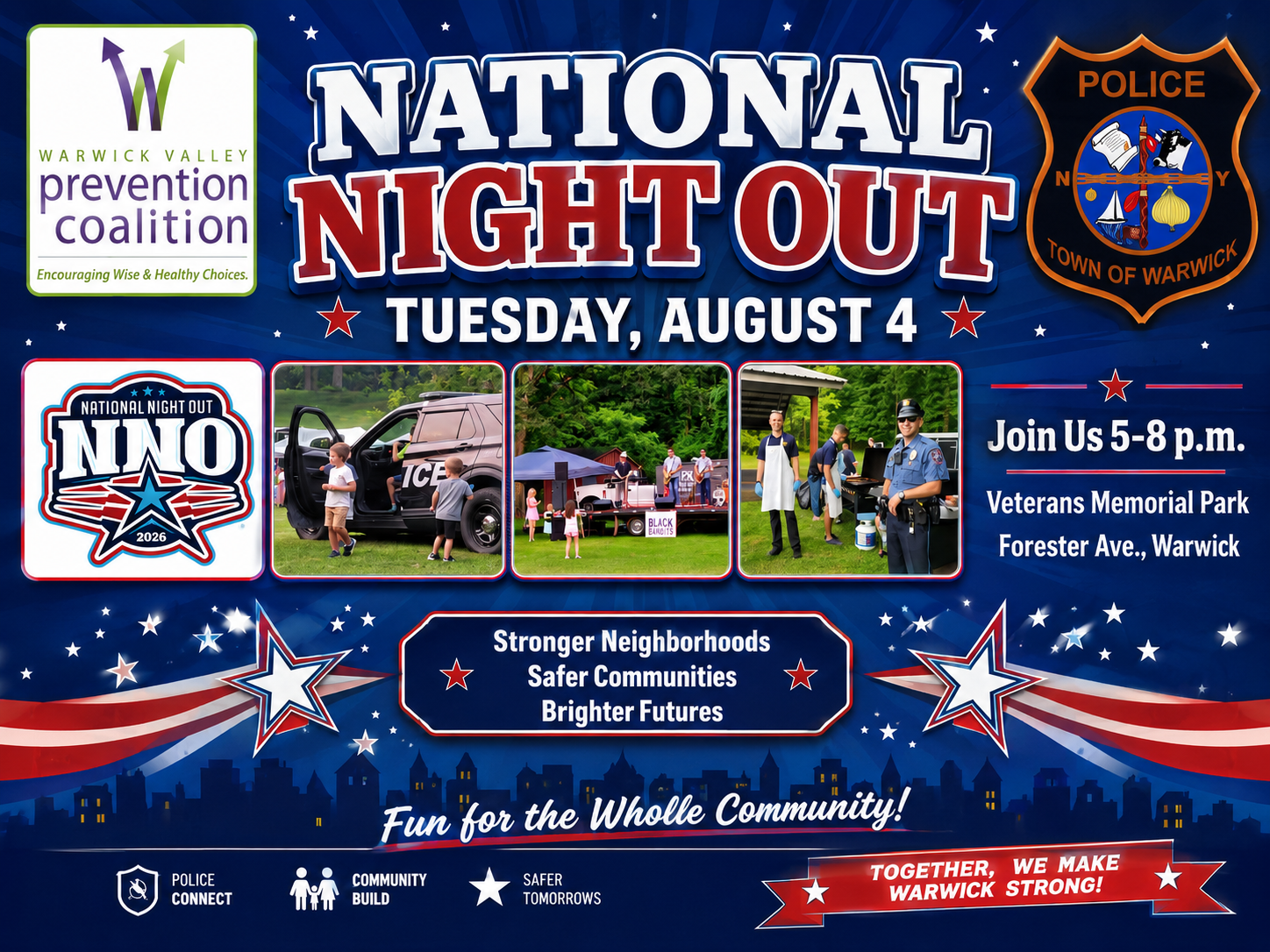 Nation Night Out 2026 Flyer