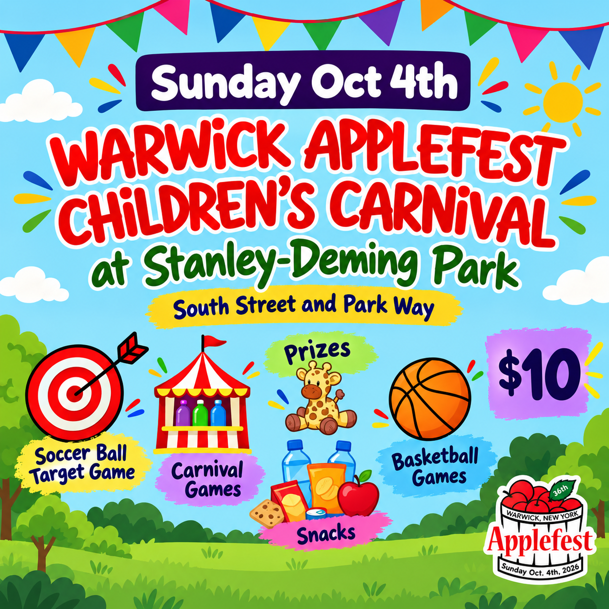 Warwick Applefest Children's Carnival