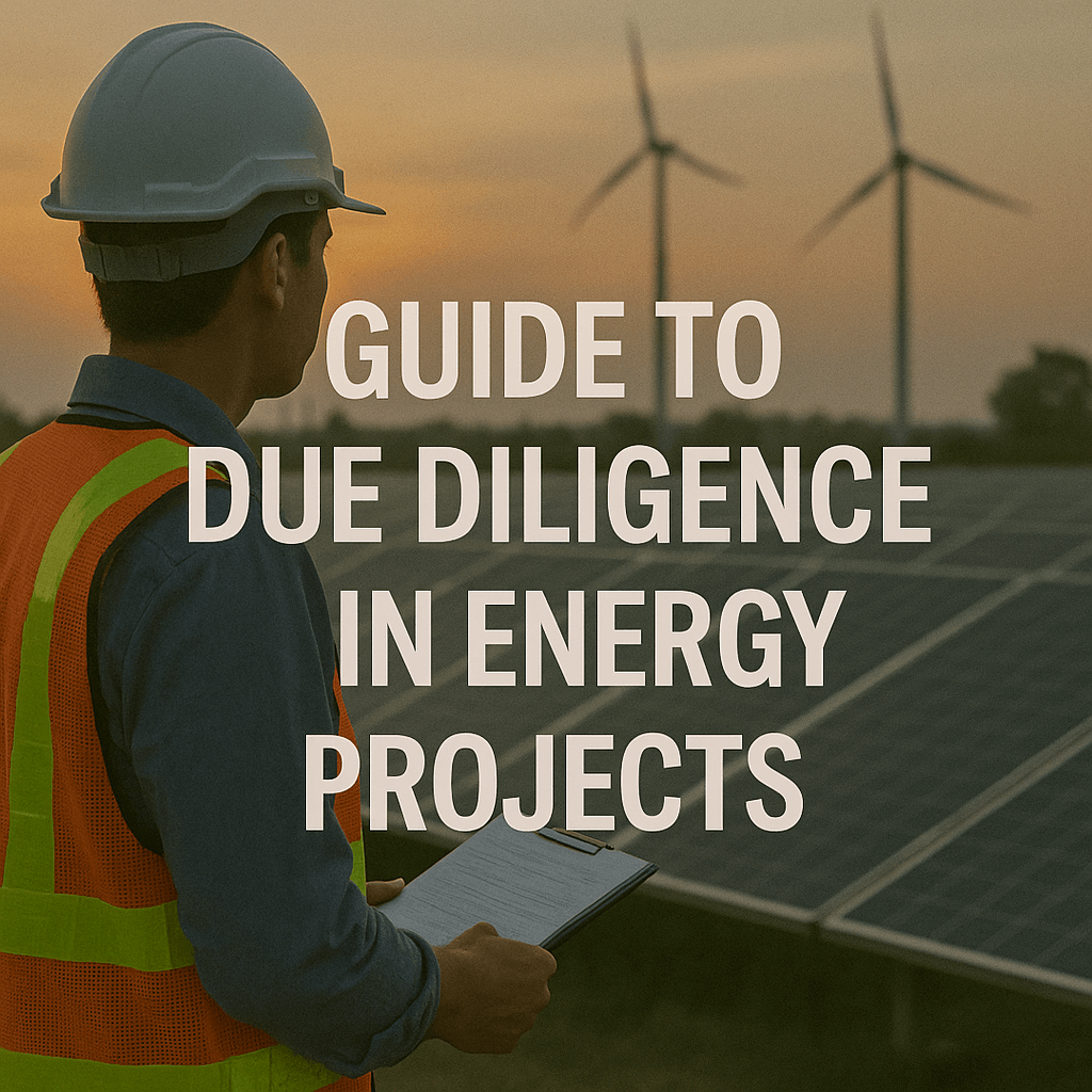 Due Diligence in Energy Projects — The West Firm, PLLC