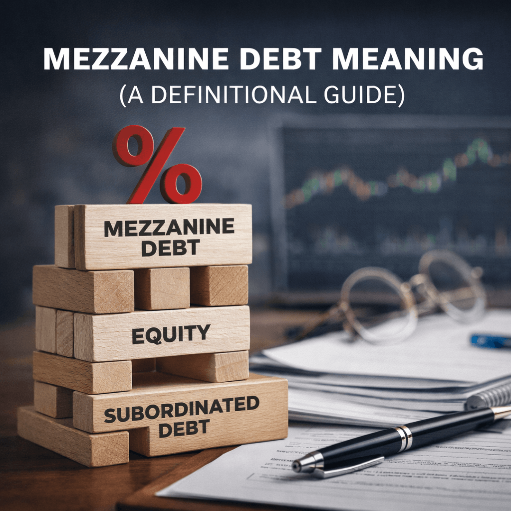 Mezzanine Debt Meaning (A Definitional Guide)