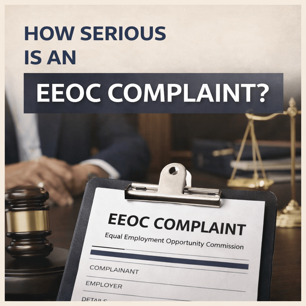 How Serious is an EEOC Complaint?