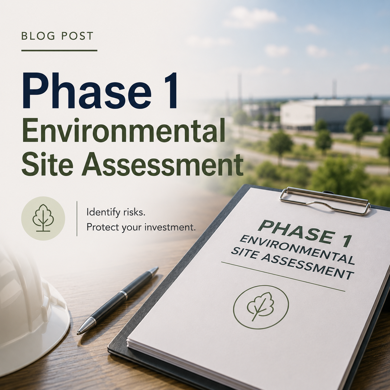 Environmental Phase 1 Site Assessment - A Definitional Guide