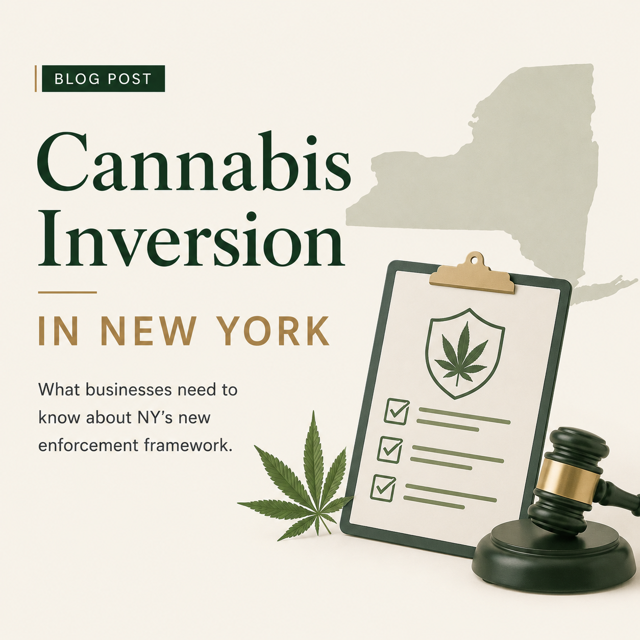 Understanding Cannabis Inversion and New York's New Enforcement Framework