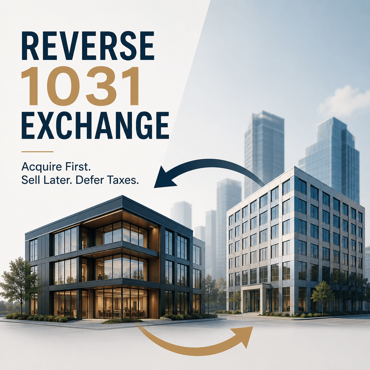 Reverse 1031 Exchange Explained