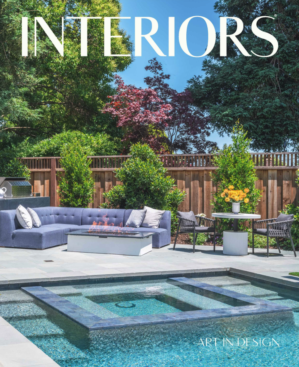 Interiors Magazine Cover Image June 2024