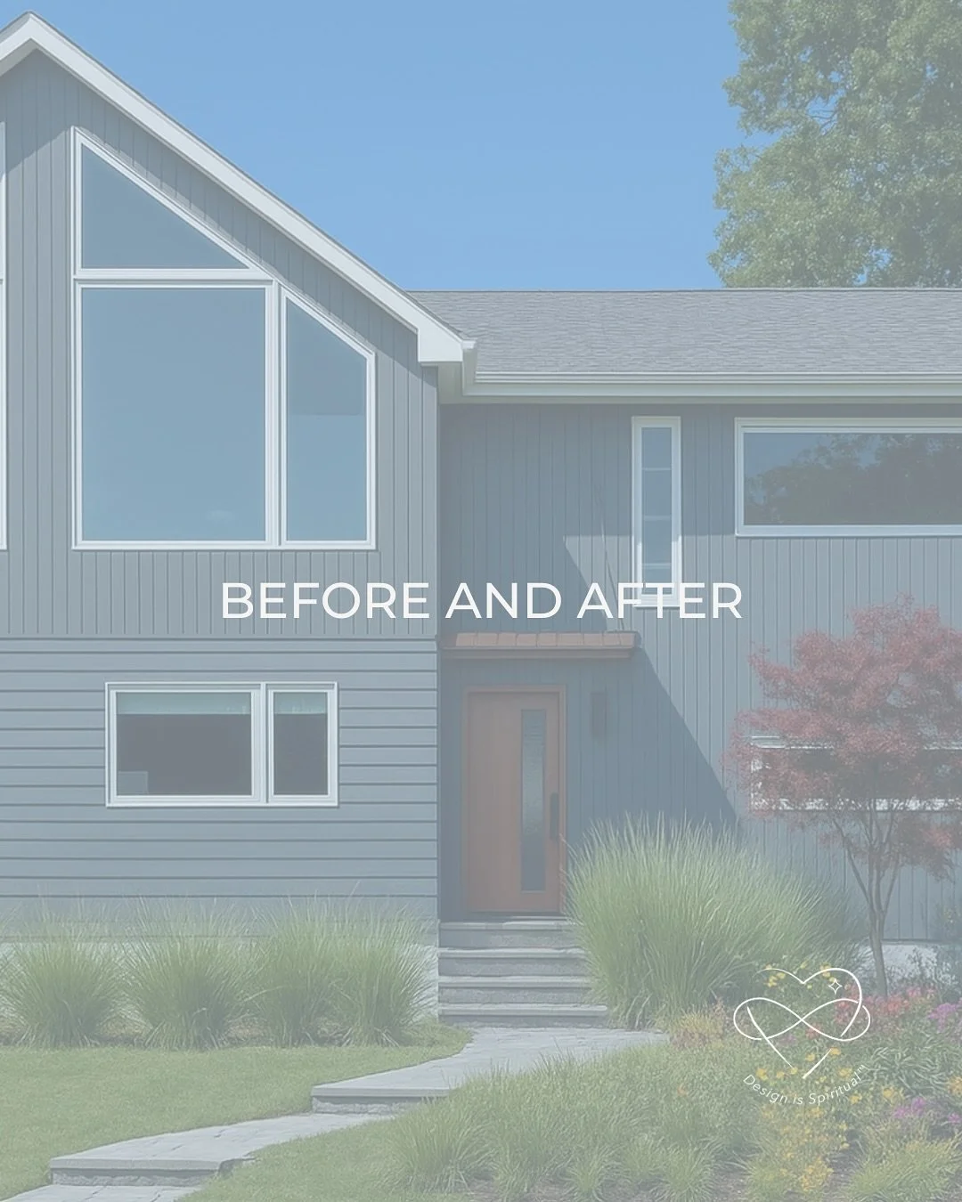 Major home makeover- 
From a single-story ranch to a spacious two-story home, turning dreams into reality. By expanding upward, our team also re-imagined the interiors: opening the plan, welcoming in more natural light, and integrating biophilic desi