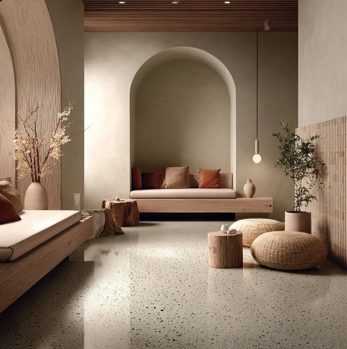 To create true hospitality spaces you have to consider the types of spaces you also want in homes.  A reading, working area, a lounge, various outdoor spaces - to dine or to move your body, a place to enjoy a coffee, to be alone, to be together. Havi