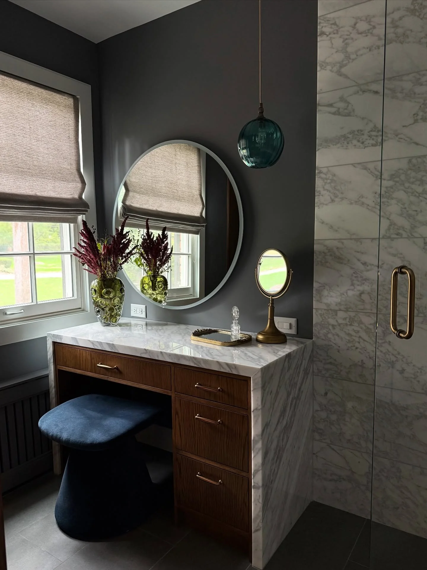 Imagine starting your day feeling cared for&hellip;.that the details of your space are personal, unique and just for you. 

#primarybath #itspersonal #designed #designdetails