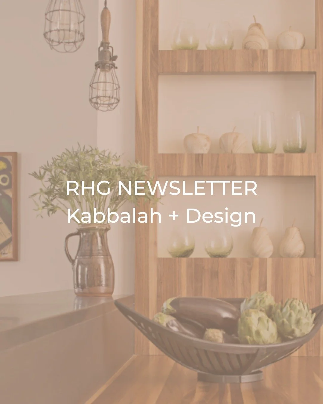 Check out our October newsletter where we explore Kabbalah mysticism in design, share our featured project on truth in materials, highlight Rachael&rsquo;s feature in California Home + Design, and spotlight Zia Tile in Conscious Materials- Link in Bi