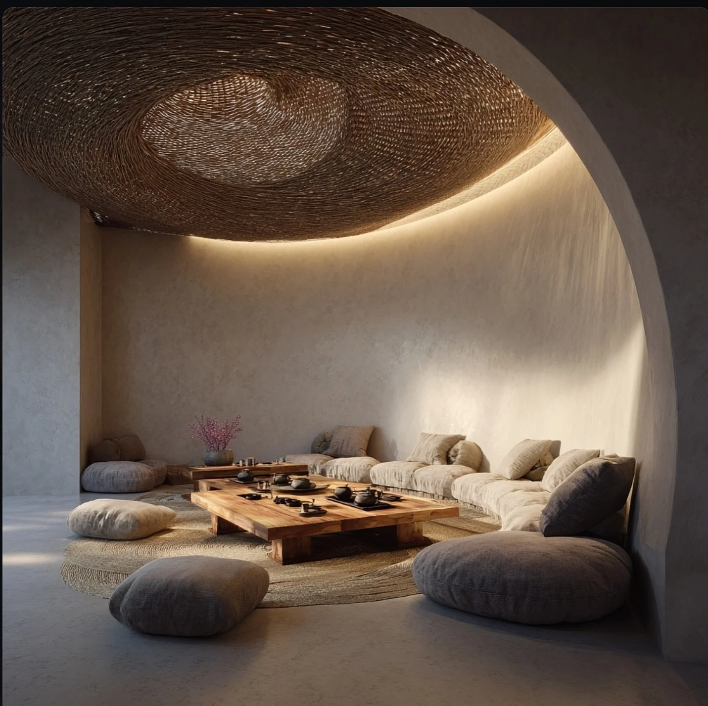 Our nervous system knows.  It constantly scans our environment.  It reads the resonance of the space through shape, color, texture, abundance, and truth.  It assesses safety.  Comfort.  Calm. 

Every design decisions matters. 

#wellnessdesign #welln