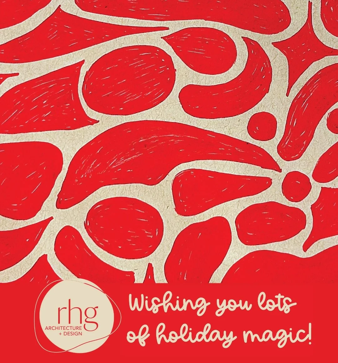 Warm wishes for a season of rest, reflection, and connection. May the new year bring light into your home and meaning into the spaces you share with those you love. ✨ With gratitude, the Team at RHG✨