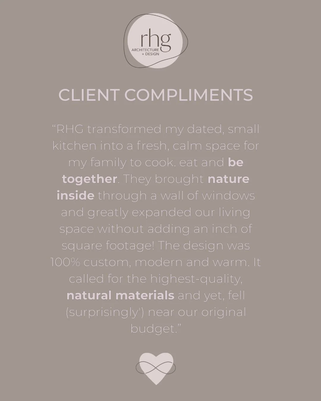 When design is intentional, space expands. 

This once dated kitchen was reimagined as a modern, warm, light- filled gathering space &ndash; bringing in nature, improving daily life, and honoring the client&rsquo;s budget.

If you are ready to reimag