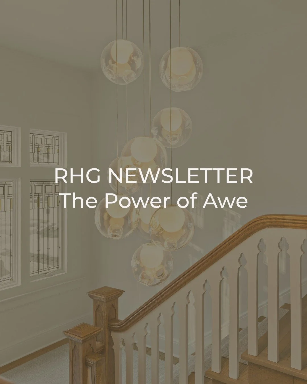 The January Newsletter is Here!
We&rsquo;re starting the year with a exploring The Power of Awe.
How can beauty, light, and intentional design shift how we feel, connect, and live?

✨ Discover how awe heals and inspires &rarr; link in bio.

#ThePower