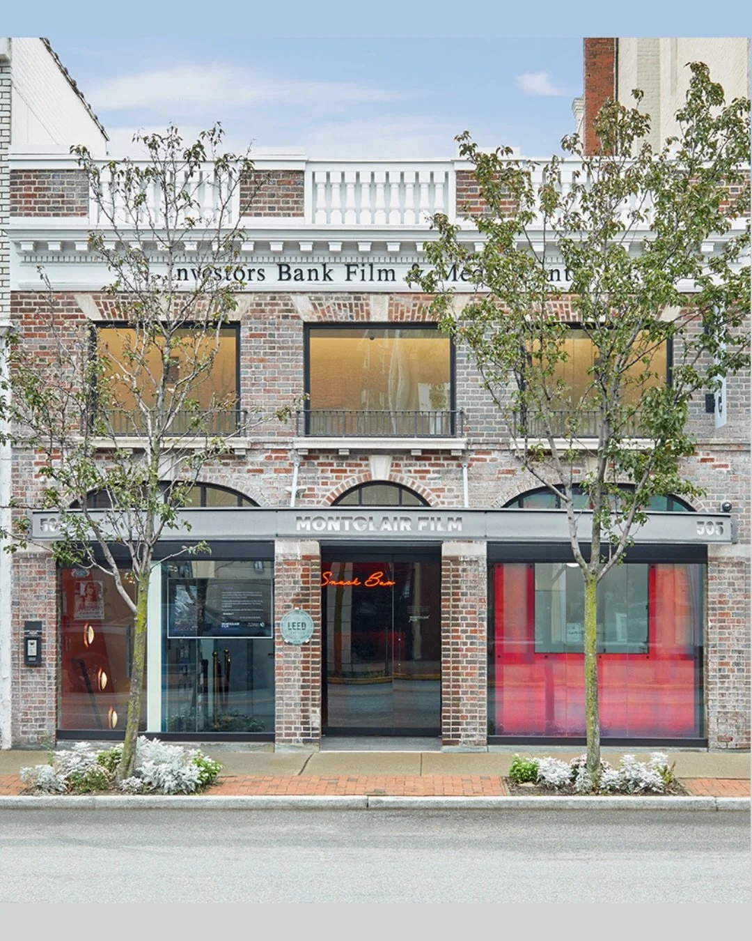 Honored to design the places where Montclair comes together for art, film, and community.
The 505. The Clairidge. The historic Clairidge Theater. (And the Bellevue Theater not pictured here)
Congratulations on 15 incredible years. See you at the movi
