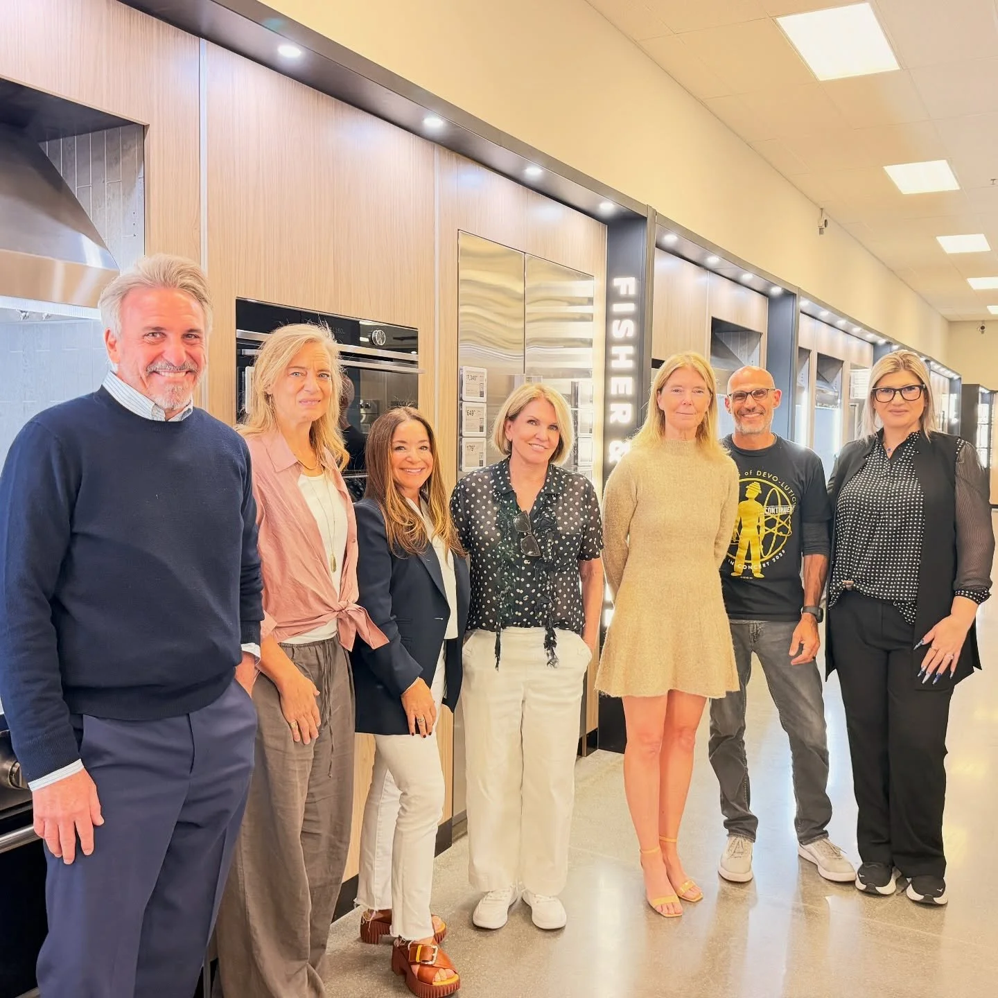 Thank you @convoxdesign for bringing this lovely group of design leaders together to talk about Wellness in Design! And thank you @pacificsales for hosting us!
We talked about what wellness truly means in design - we didn&rsquo;t discuss saunas or st