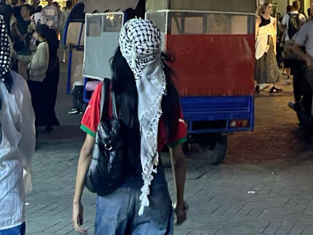 Politics in Fashion: The ‘Saoirse’ Kufiya threading heritage between Palestine and Ireland