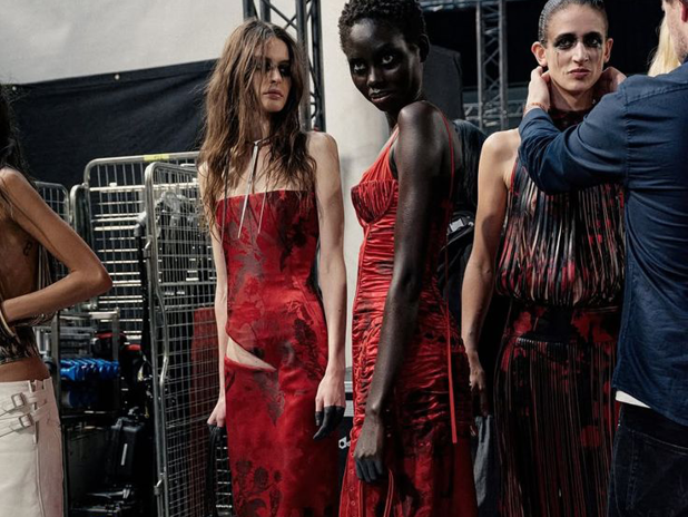 McQueen Creative Director Seán McGirr brings pagan fuelled flare to Paris Fashion Week&nbsp;